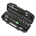 Torque Wrench Set 1/4"Sq Drive 5-25Nm 14pc STW911B