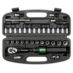 Torque Wrench Set 1/4"Sq Drive 5-25Nm 14pc STW911B