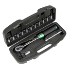Torque Wrench Set 1/4"Sq Drive 5-25Nm 14pc STW911B