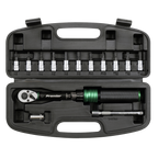 Torque Wrench Set 1/4"Sq Drive 5-25Nm 14pc STW911B