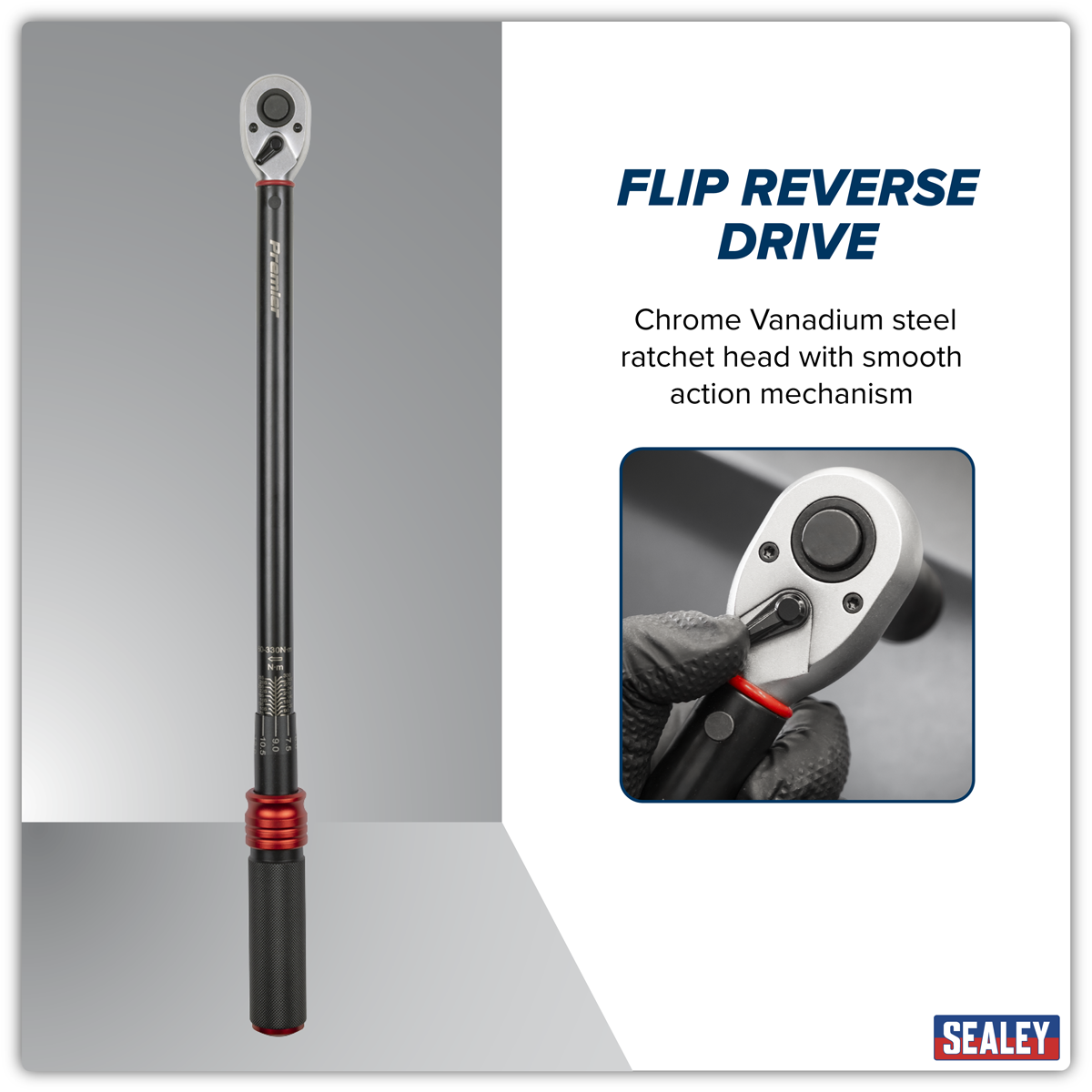Torque Wrench Set 1/2"Sq Drive 60-330Nm 8pc STW915B