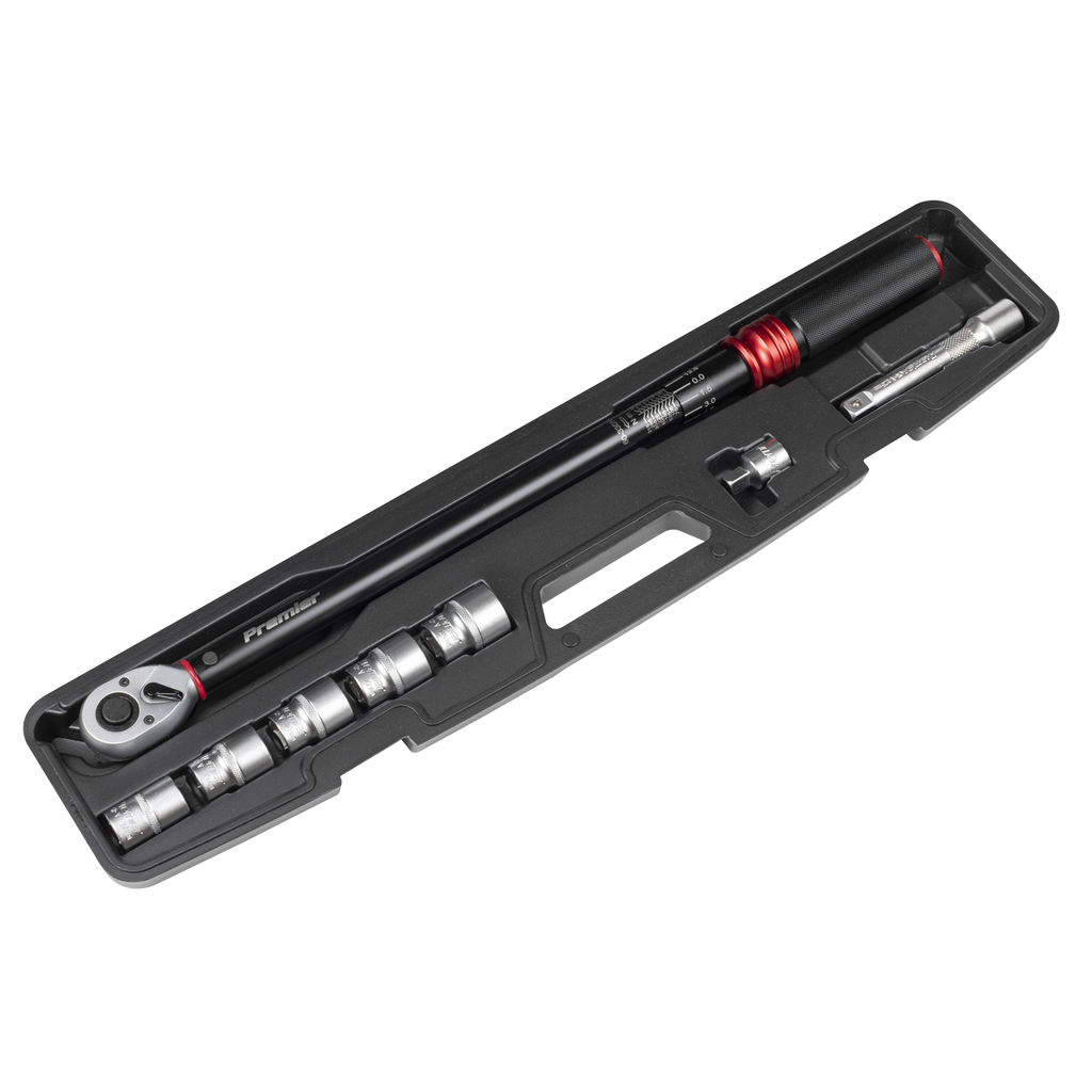 Torque Wrench Set 1/2"Sq Drive 60-330Nm 8pc STW915B