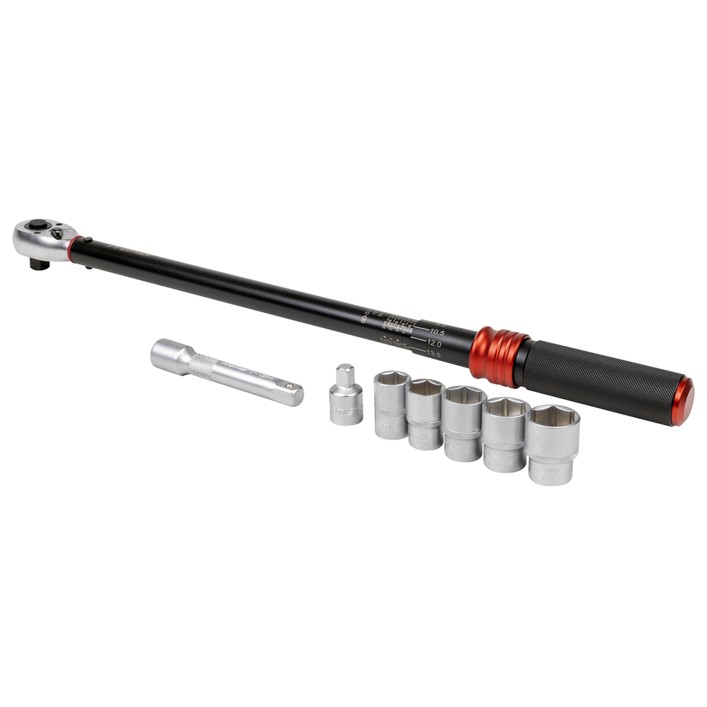 Torque Wrench Set 1/2"Sq Drive 60-330Nm 8pc STW915B