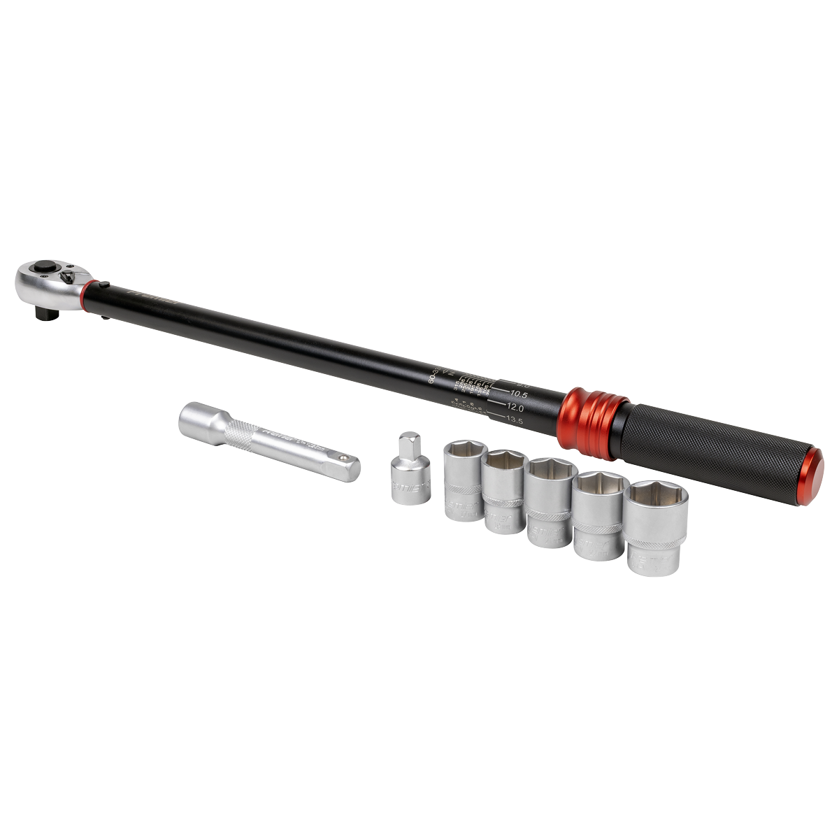 Torque Wrench Set 1/2"Sq Drive 60-330Nm 8pc STW915B