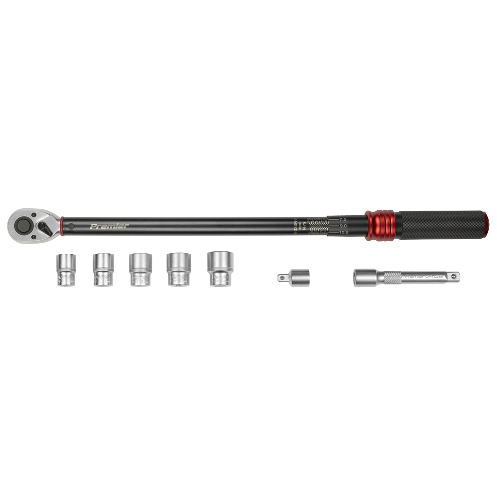 Torque Wrench Set 1/2"Sq Drive 60-330Nm 8pc STW915B