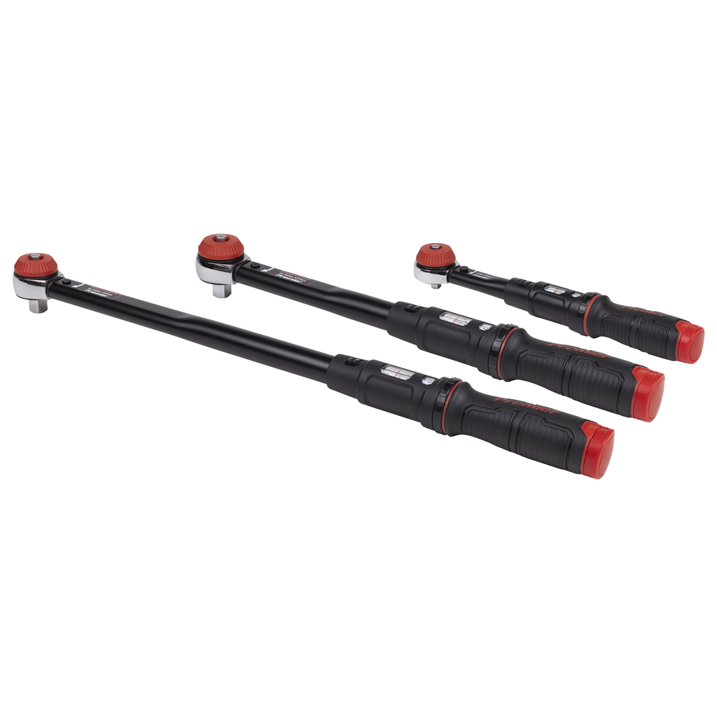 Calibrated Micrometer Torque Wrench Set 3pc STW920SET