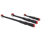 Calibrated Micrometer Torque Wrench Set 3pc STW920SET