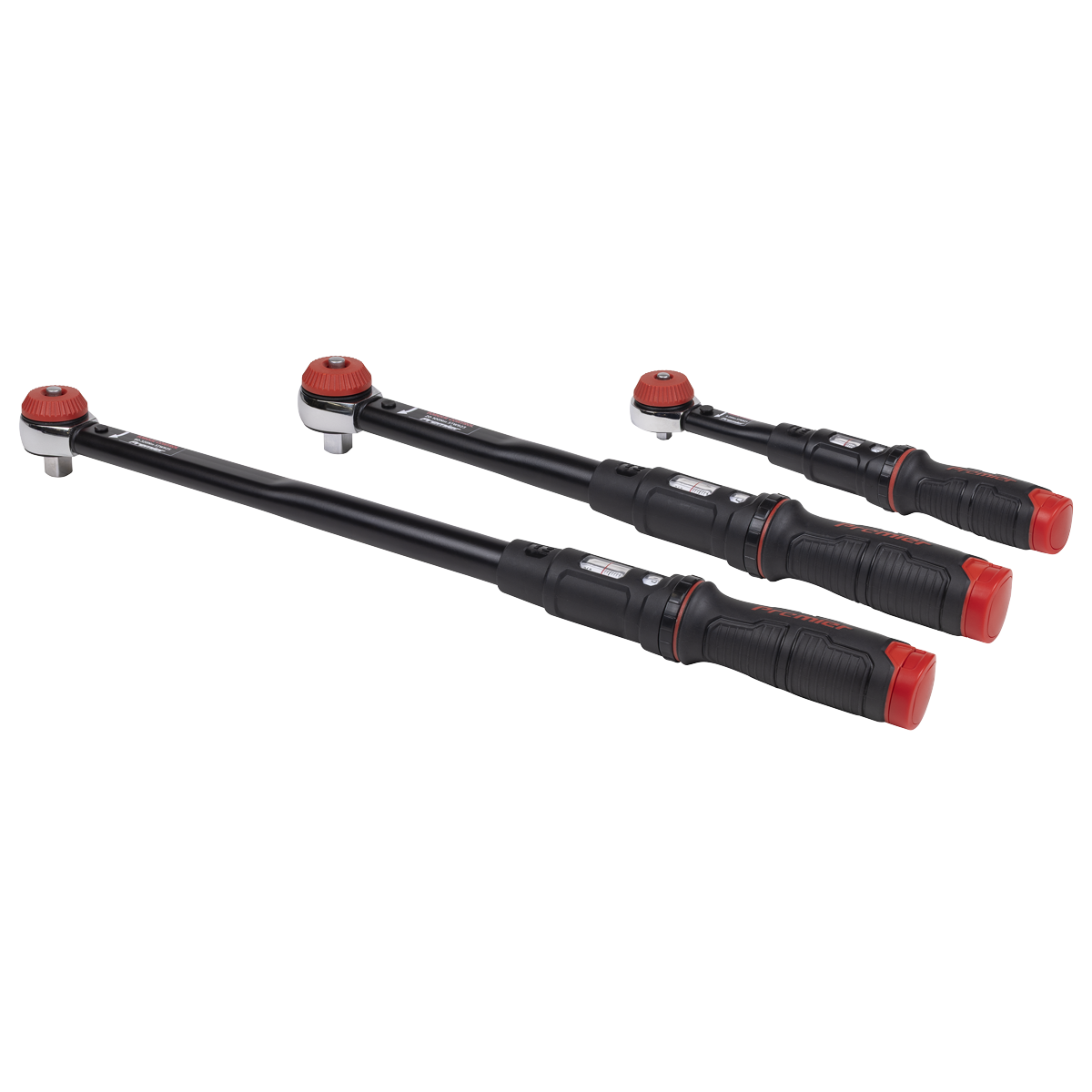 Calibrated Micrometer Torque Wrench Set 3pc STW920SET