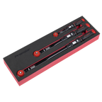 Calibrated Micrometer Torque Wrench Set 3pc STW920SET