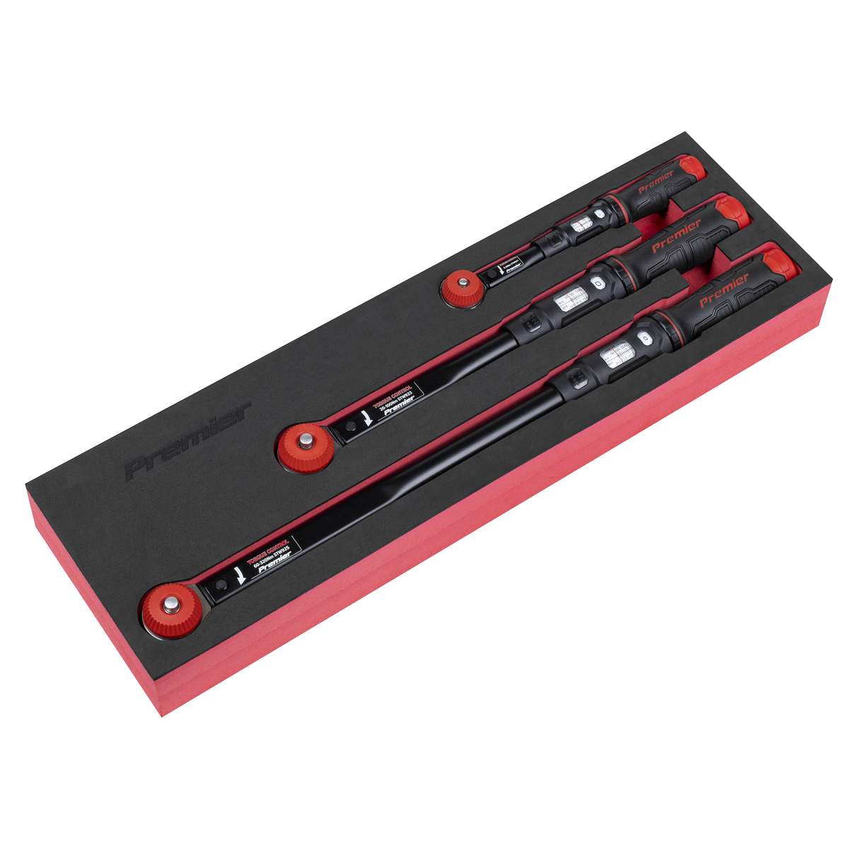 Calibrated Micrometer Torque Wrench Set 3pc STW920SET
