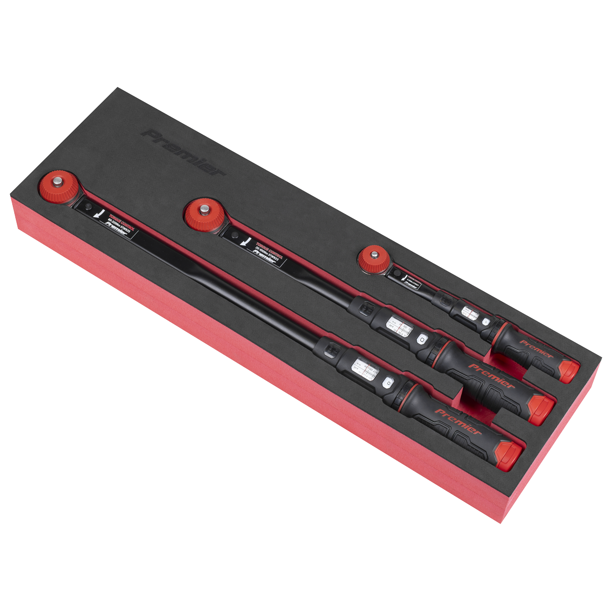 Calibrated Micrometer Torque Wrench Set 3pc STW920SET