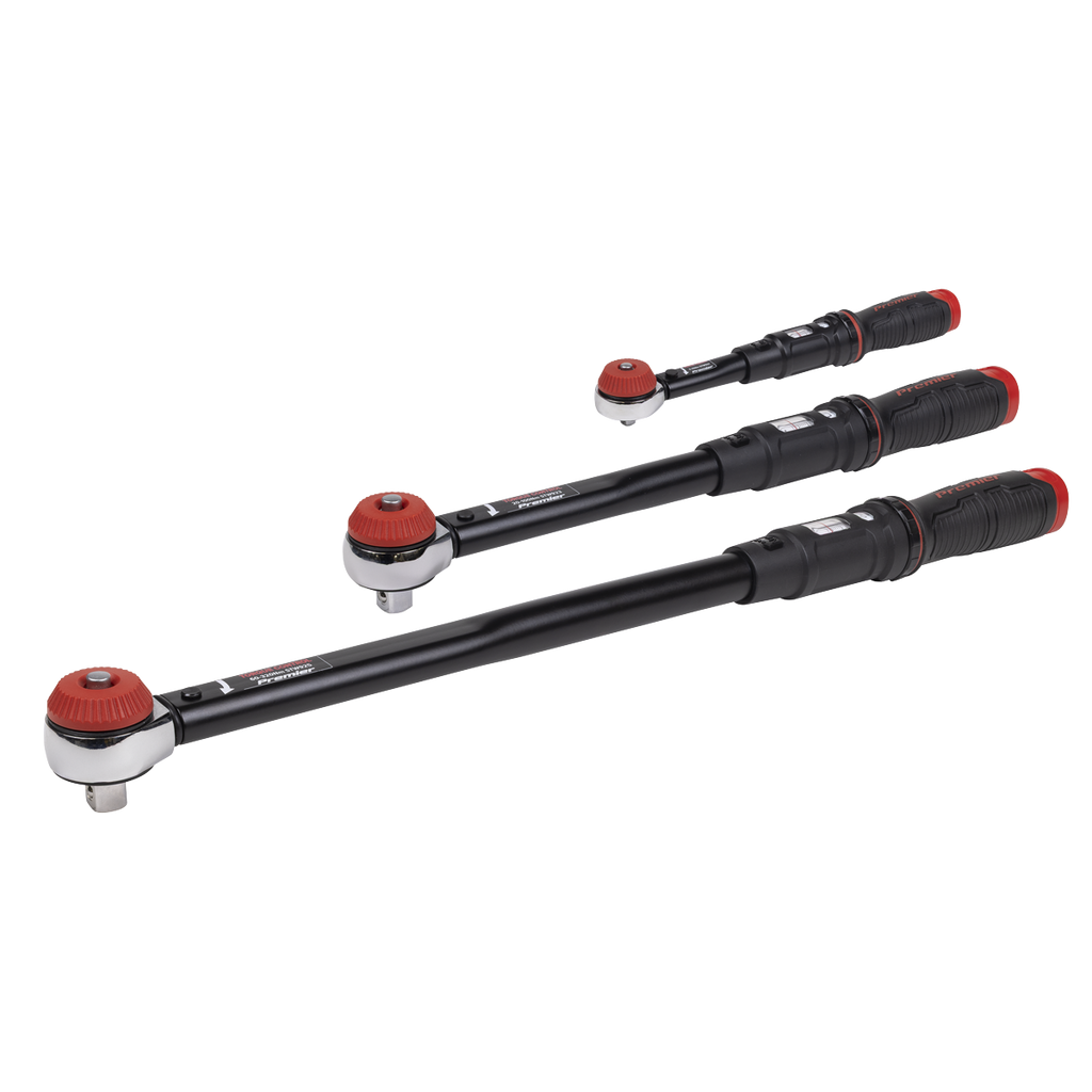 Calibrated Micrometer Torque Wrench Set 3pc STW920SET