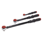 Calibrated Micrometer Torque Wrench Set 3pc STW920SET