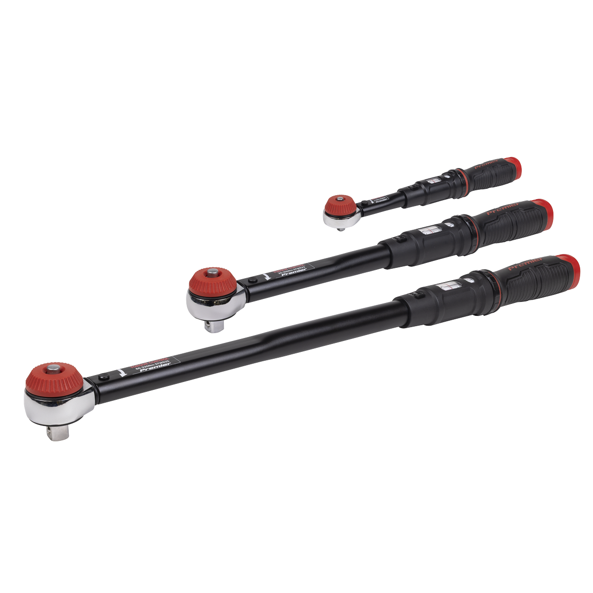 Calibrated Micrometer Torque Wrench Set 3pc STW920SET