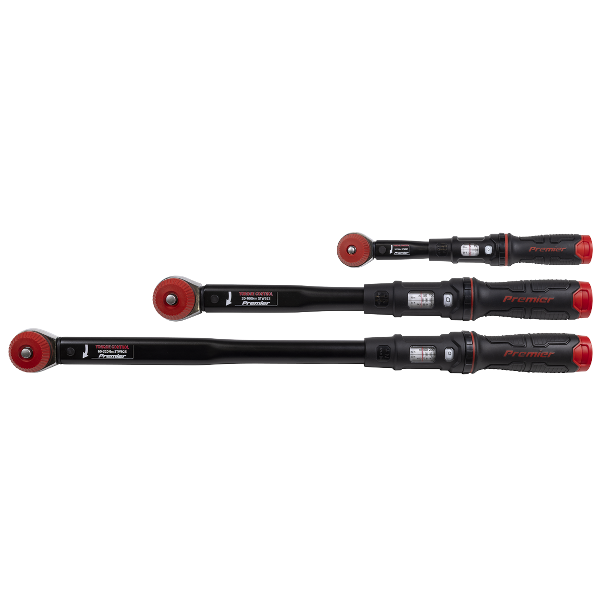 Calibrated Micrometer Torque Wrench Set 3pc STW920SET