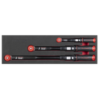 Calibrated Micrometer Torque Wrench Set 3pc STW920SET