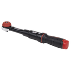 Calibrated Micrometer Torque Wrench with 1/4"Sq Push-Through Drive 5-25Nm STW921