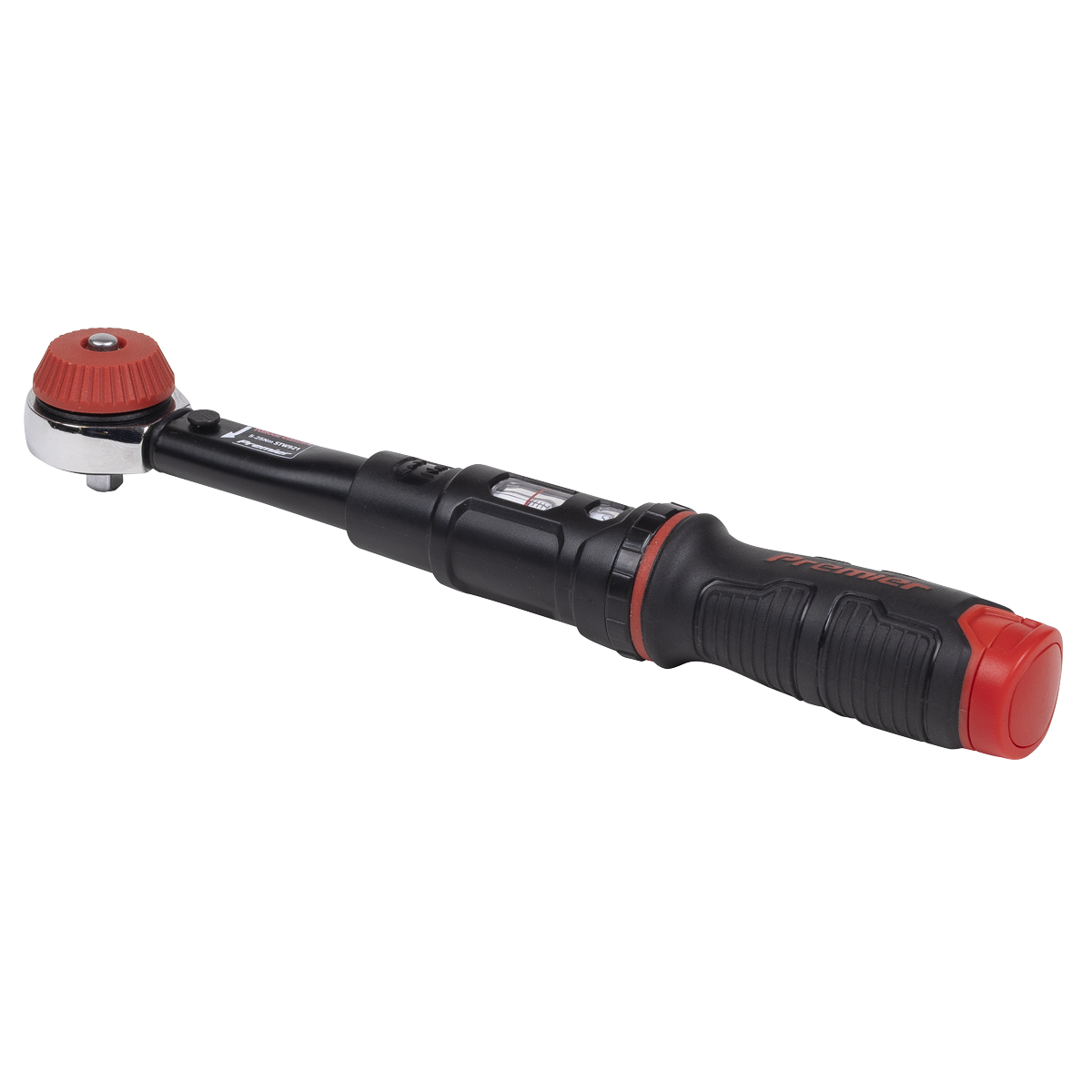 Calibrated Micrometer Torque Wrench with 1/4"Sq Push-Through Drive 5-25Nm STW921