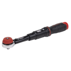 Calibrated Micrometer Torque Wrench with 1/4"Sq Push-Through Drive 5-25Nm STW921