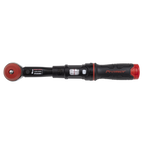 Calibrated Micrometer Torque Wrench with 1/4"Sq Push-Through Drive 5-25Nm STW921