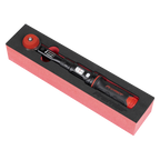 Calibrated Micrometer Torque Wrench with 1/4"Sq Push-Through Drive 5-25Nm STW921