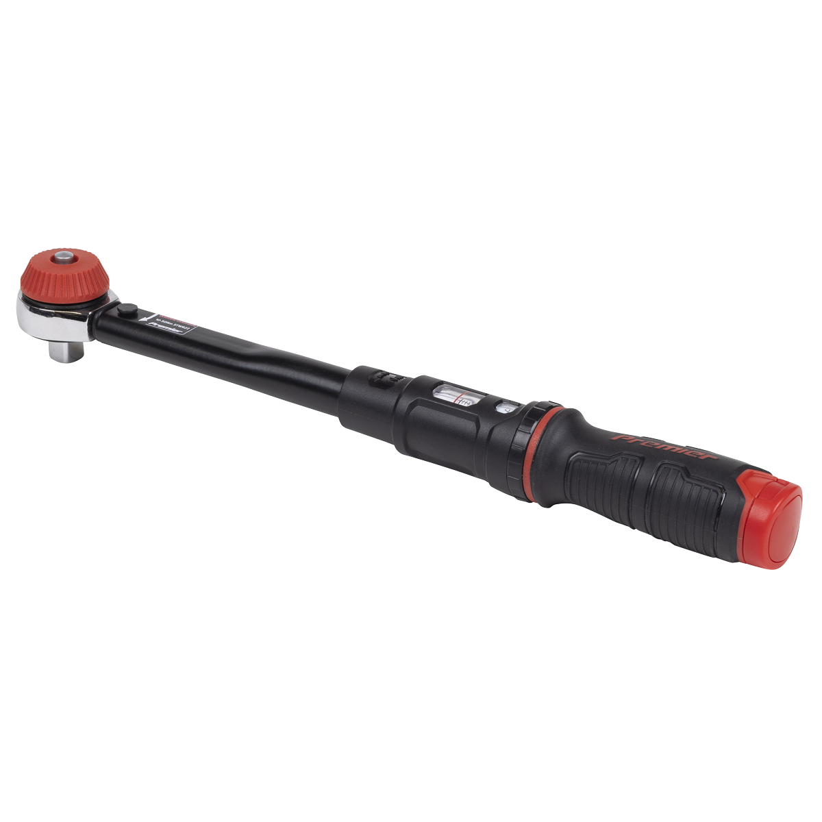 Calibrated Micrometer Torque Wrench with 3/8"Sq Push-Through Drive 10-50Nm STW922