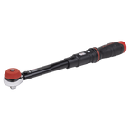 Calibrated Micrometer Torque Wrench with 3/8"Sq Push-Through Drive 10-50Nm STW922
