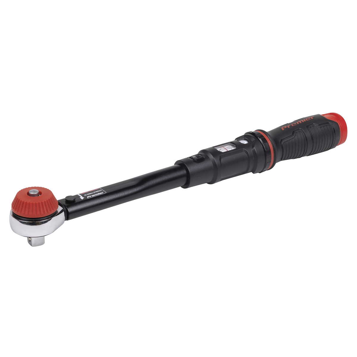 Calibrated Micrometer Torque Wrench with 3/8"Sq Push-Through Drive 10-50Nm STW922