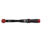 Calibrated Micrometer Torque Wrench with 3/8"Sq Push-Through Drive 10-50Nm STW922