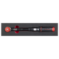 Calibrated Micrometer Torque Wrench with 3/8"Sq Push-Through Drive 10-50Nm STW922