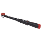 Calibrated Micrometer Torque Wrench with 3/8"Sq Push-Through Drive 20-100Nm STW923