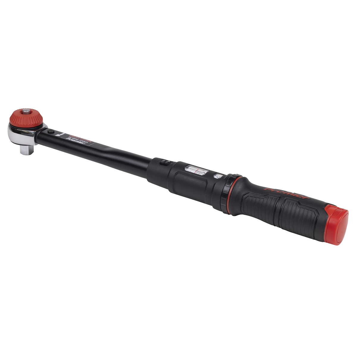 Calibrated Micrometer Torque Wrench with 3/8"Sq Push-Through Drive 20-100Nm STW923