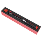 Calibrated Micrometer Torque Wrench with 3/8"Sq Push-Through Drive 20-100Nm STW923