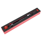 Calibrated Micrometer Torque Wrench with 1/2"Sq Push-Through Drive 40-200Nm STW924