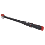 Calibrated Micrometer Torque Wrench with 1/2"Sq Push-Through Drive 40-200Nm STW924