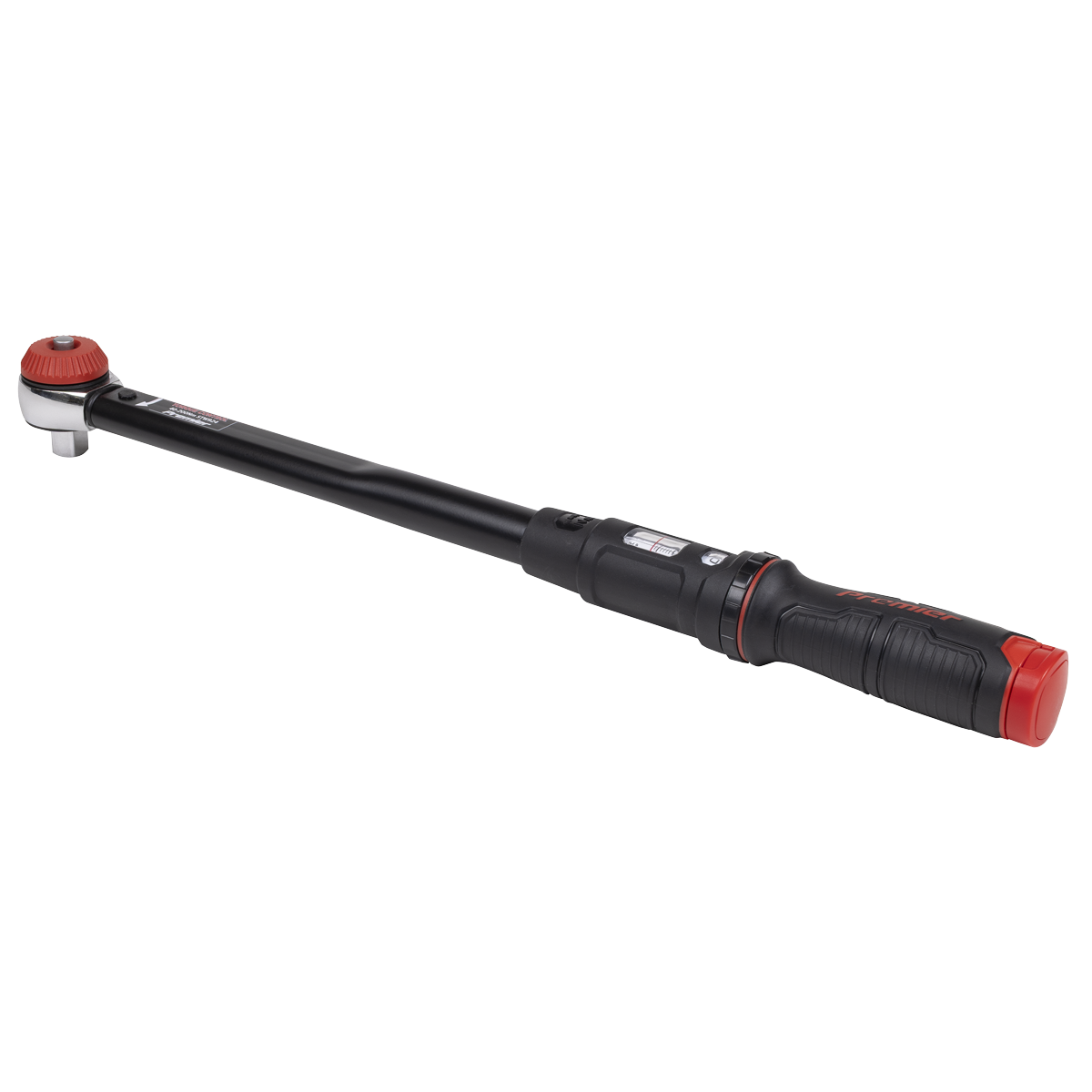 Calibrated Micrometer Torque Wrench with 1/2"Sq Push-Through Drive 40-200Nm STW924