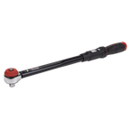 Calibrated Micrometer Torque Wrench with 1/2"Sq Push-Through Drive 40-200Nm STW924