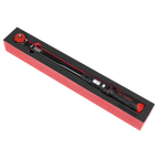 Calibrated Micrometer Torque Wrench with 1/2"Sq Push-Through Drive 40-200Nm STW924