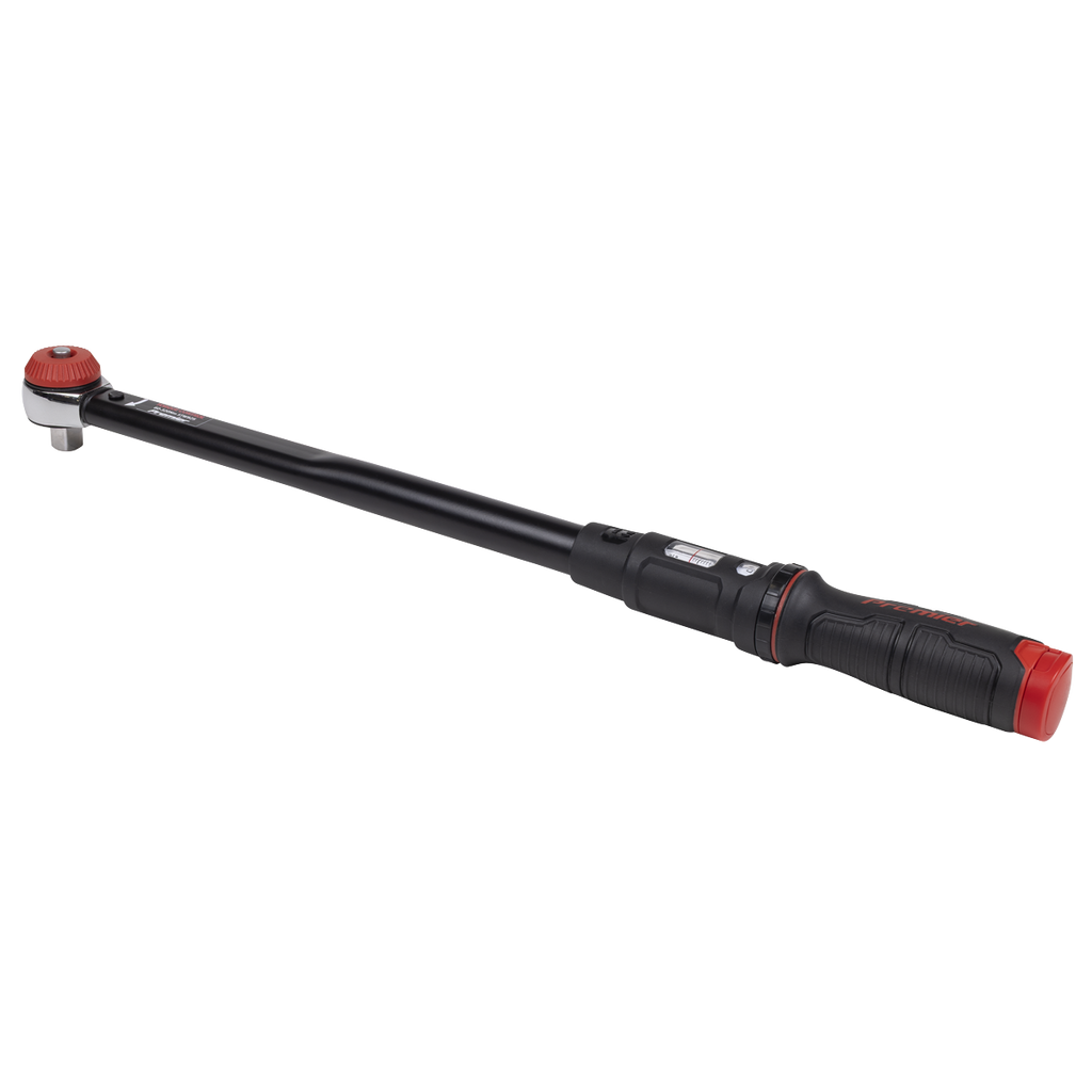 Calibrated Micrometer Torque Wrench with 1/2"Sq Push-Through Drive 60-320Nm STW925