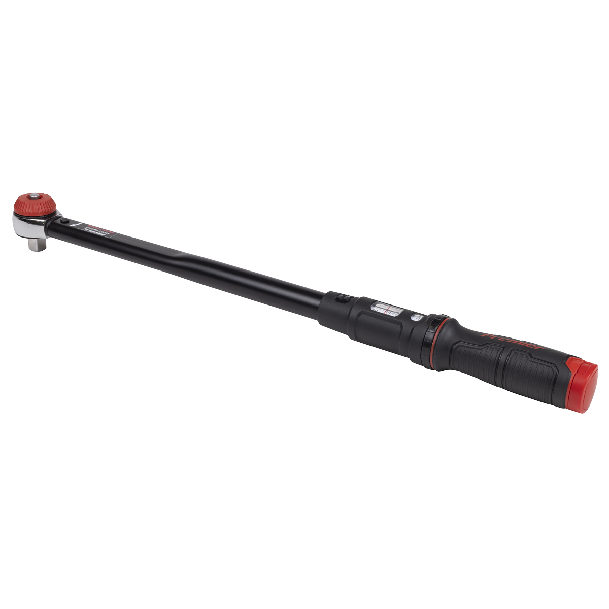 Calibrated Micrometer Torque Wrench with 1/2"Sq Push-Through Drive 60-320Nm STW925