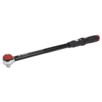 Calibrated Micrometer Torque Wrench with 1/2"Sq Push-Through Drive 60-320Nm STW925