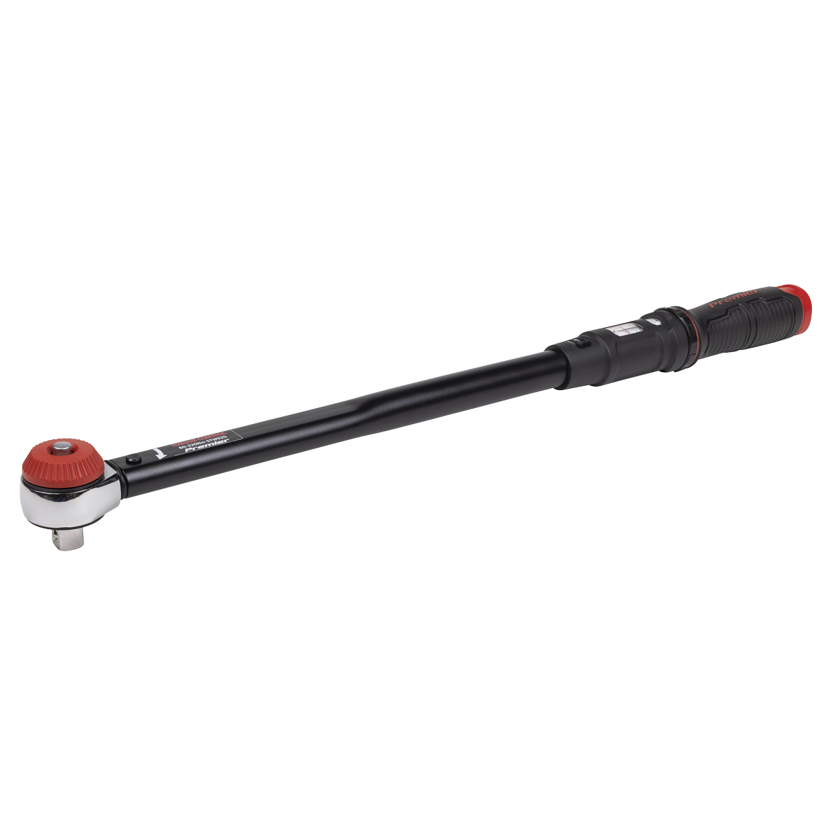 Calibrated Micrometer Torque Wrench with 1/2"Sq Push-Through Drive 60-320Nm STW925
