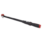 Calibrated Micrometer Torque Wrench with 1/2"Sq Push-Through Drive 80-420Nm STW926