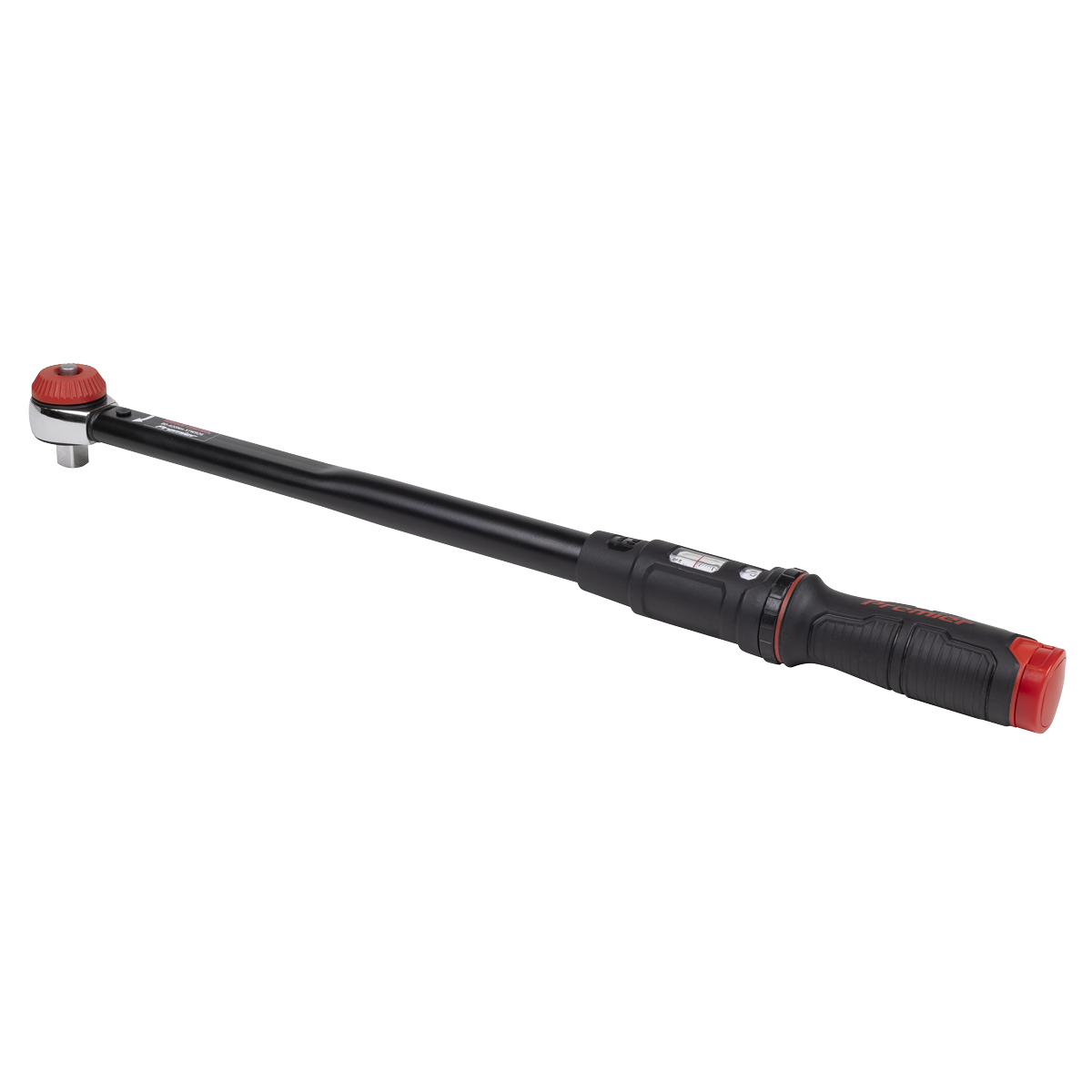 Calibrated Micrometer Torque Wrench with 1/2"Sq Push-Through Drive 80-420Nm STW926