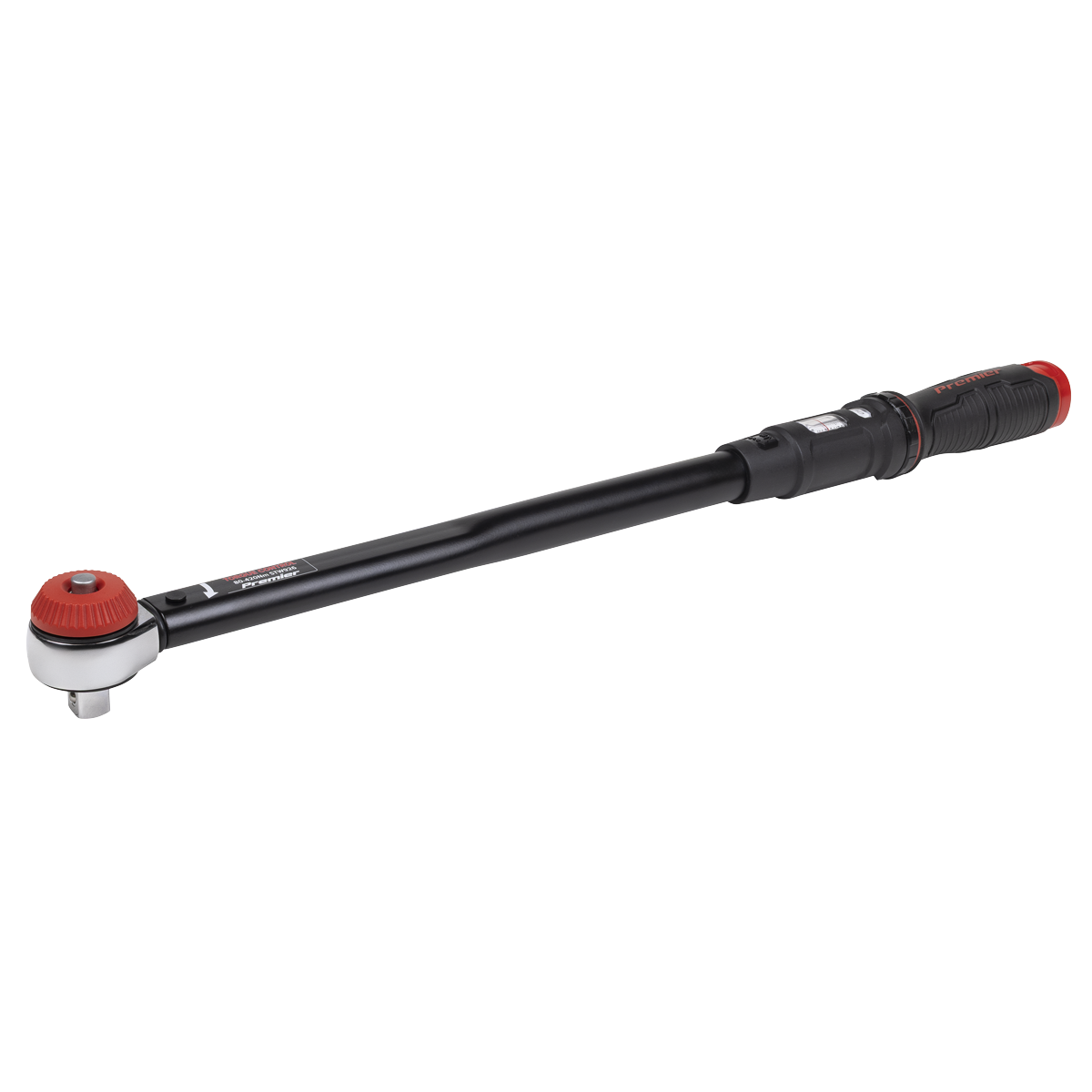 Calibrated Micrometer Torque Wrench with 1/2"Sq Push-Through Drive 80-420Nm STW926