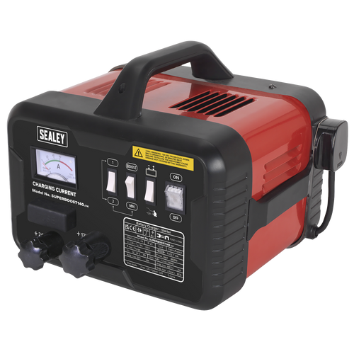 12/24V Starter/Charger 140/21A 230V SUPERBOOST140