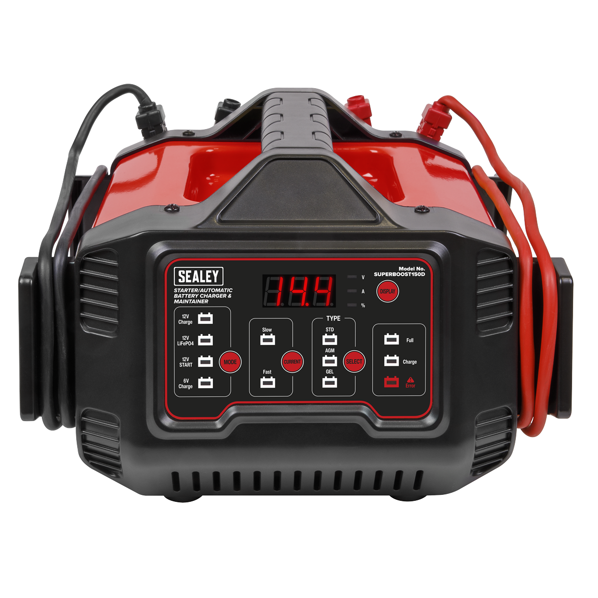 6/12V Automatic Battery Charger & Maintainer 150A Starter/15A SUPERBOOST150D