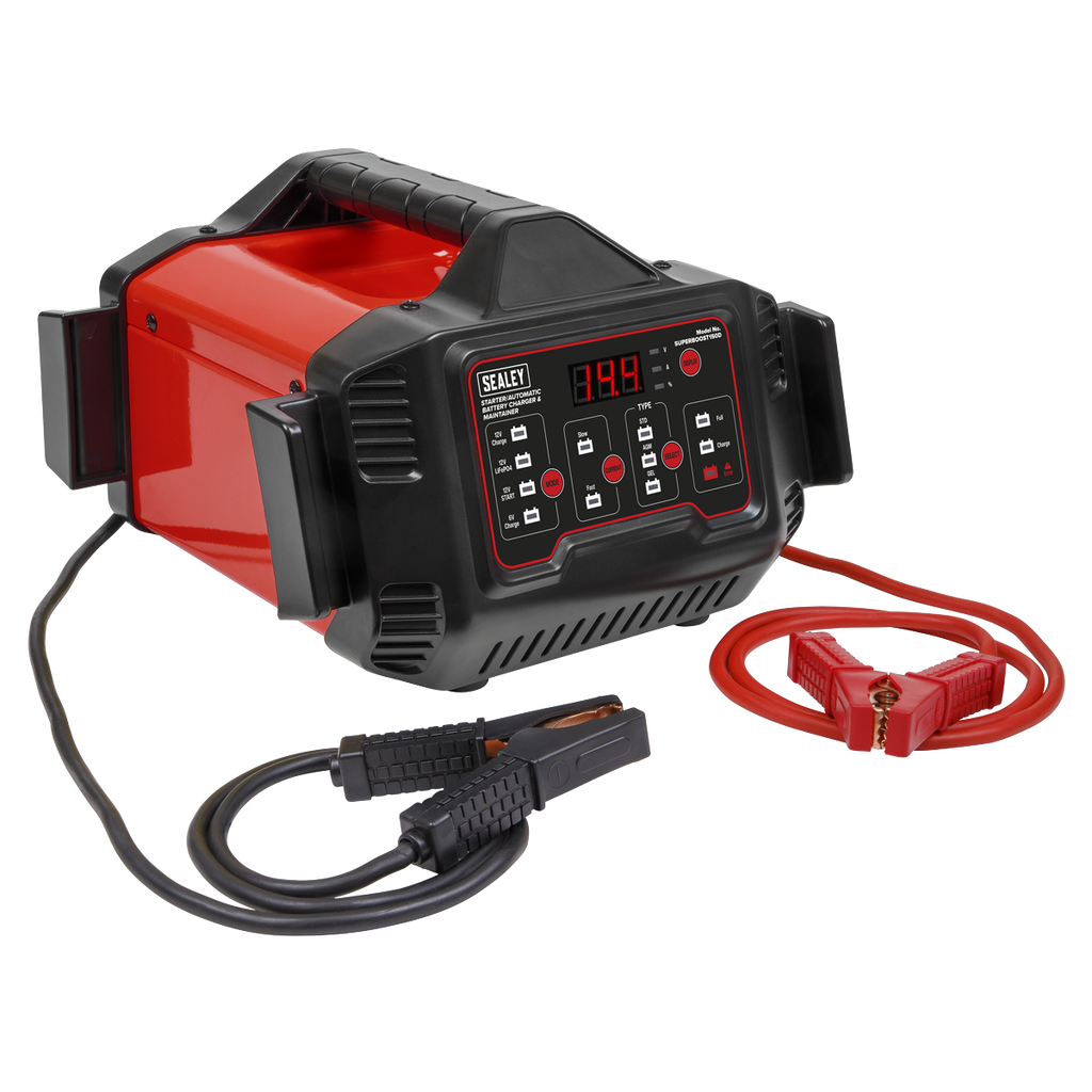 6/12V Automatic Battery Charger & Maintainer 150A Starter/15A SUPERBOOST150D