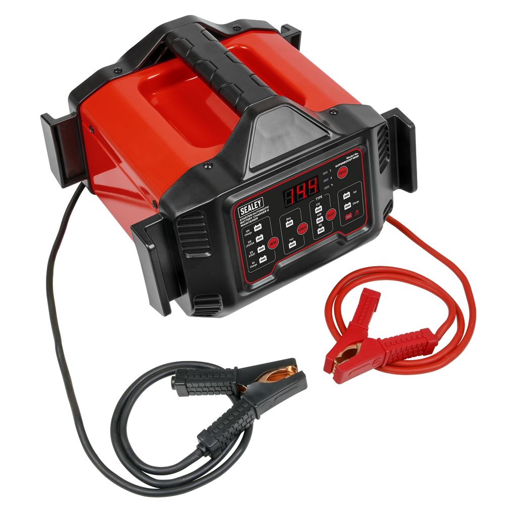 6/12V Automatic Battery Charger & Maintainer 150A Starter/15A SUPERBOOST150D