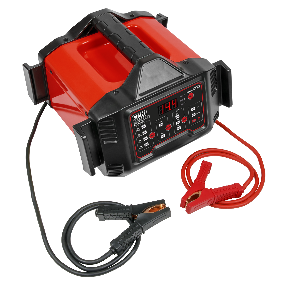 6/12V Automatic Battery Charger & Maintainer 150A Starter/15A SUPERBOOST150D
